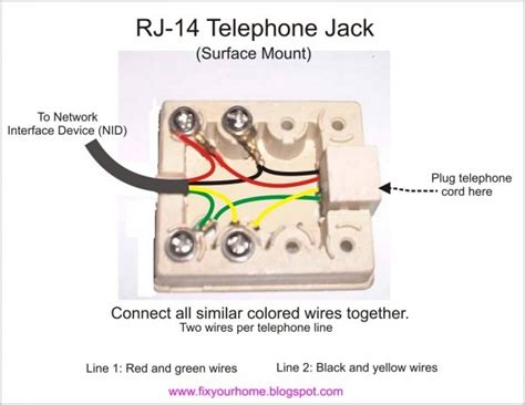 old phone wiring box